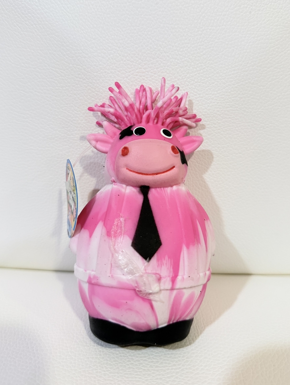 Ja-ru Irre-Squishtible Corporate Cow